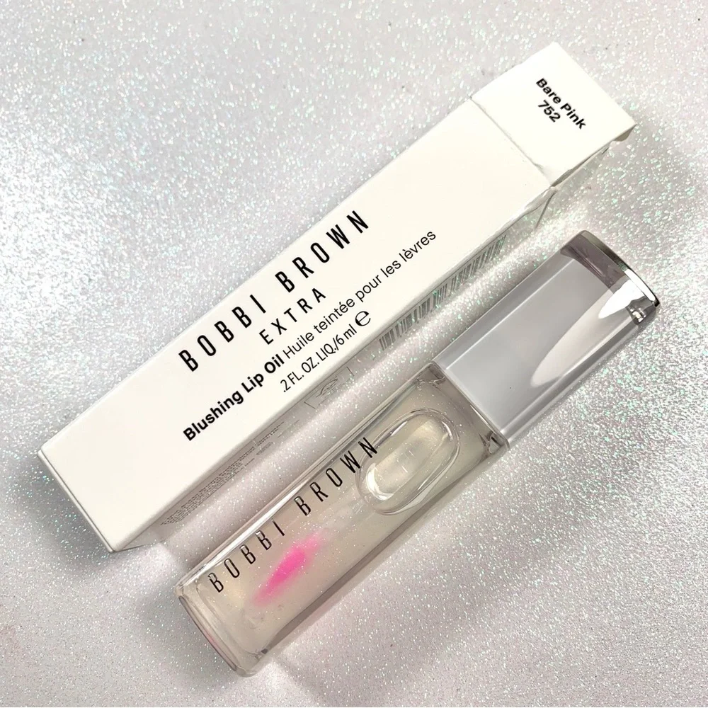 Bobbi Brown pH Lip Oil Bare Pink 752 BNIB